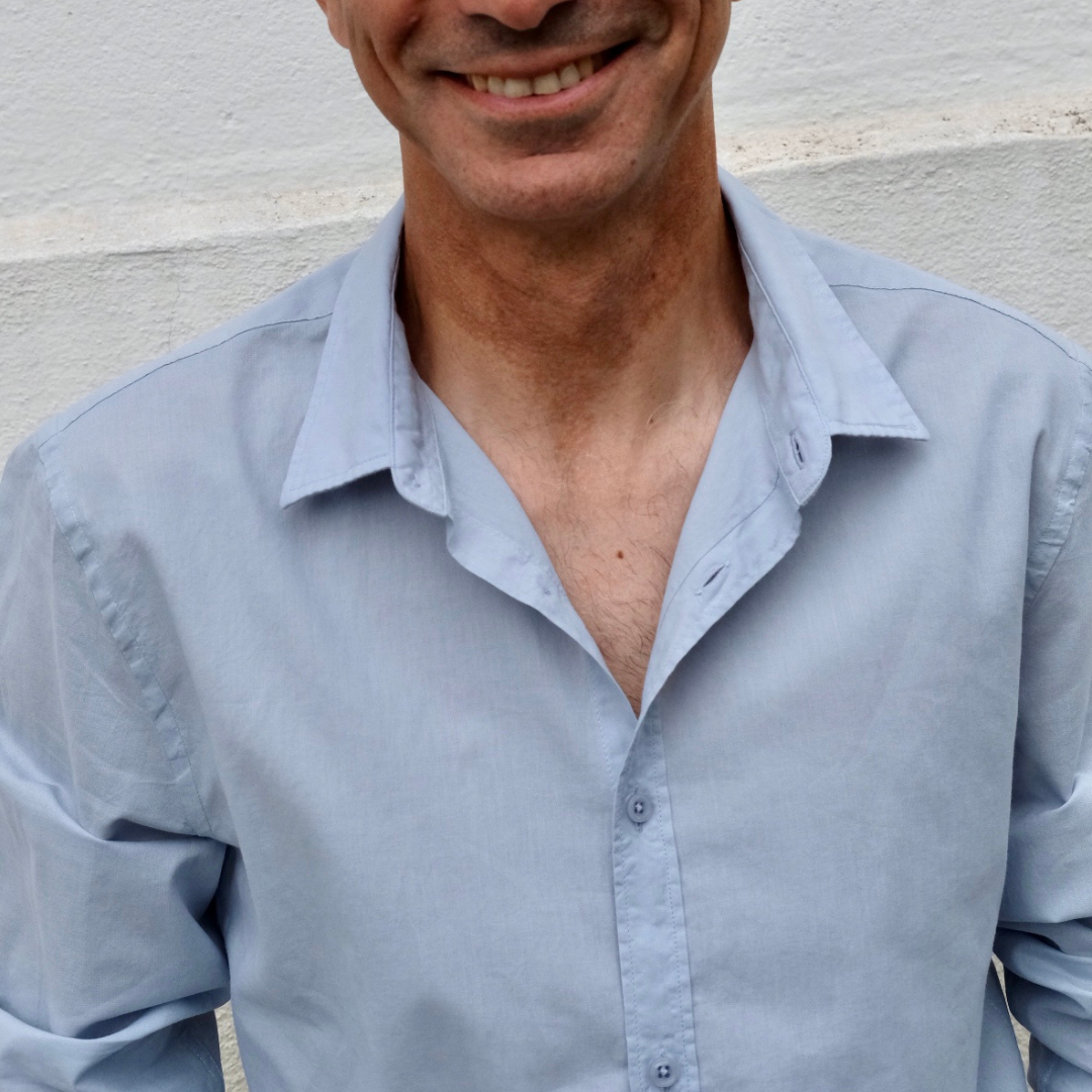 La chemise légère mixte en coton bio