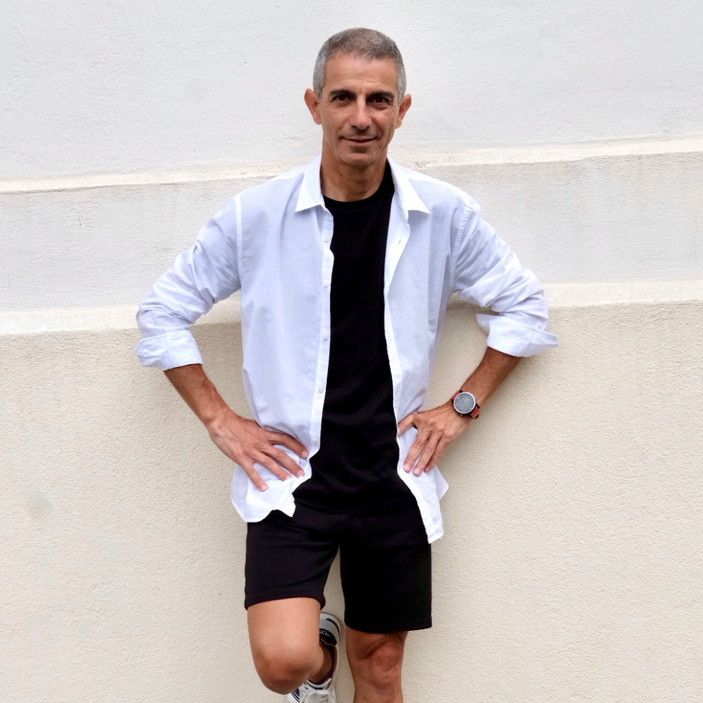 La chemise légère mixte en coton bio