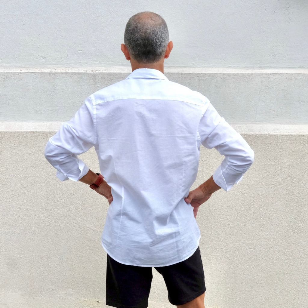 La chemise légère mixte en coton bio