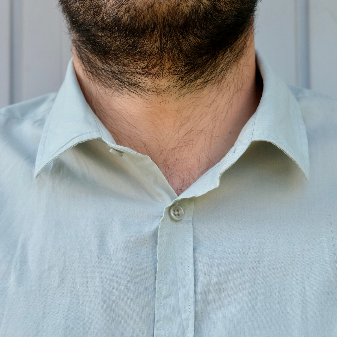 La chemise légère mixte en coton bio