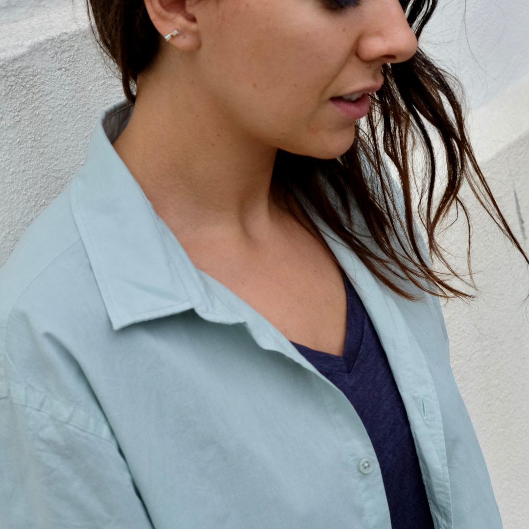 La chemise légère mixte en coton bio