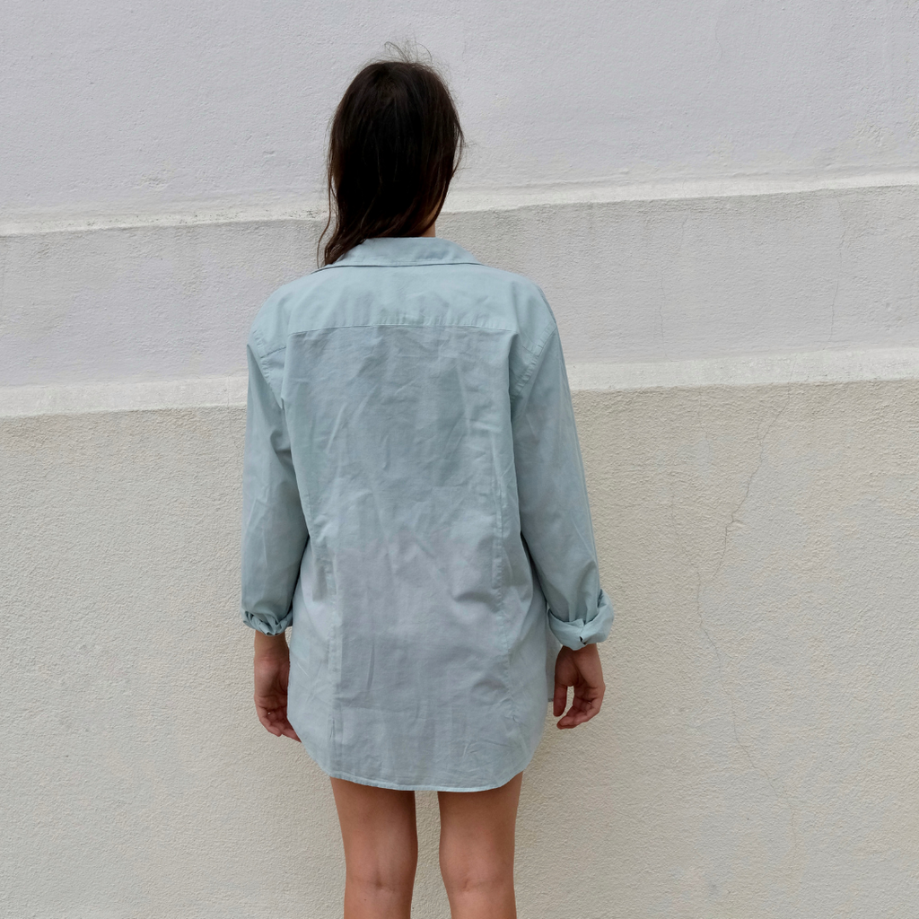 La chemise légère mixte en coton bio