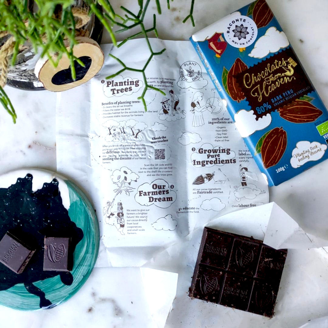 Chocolates from heaven 80% cocoa - Peru