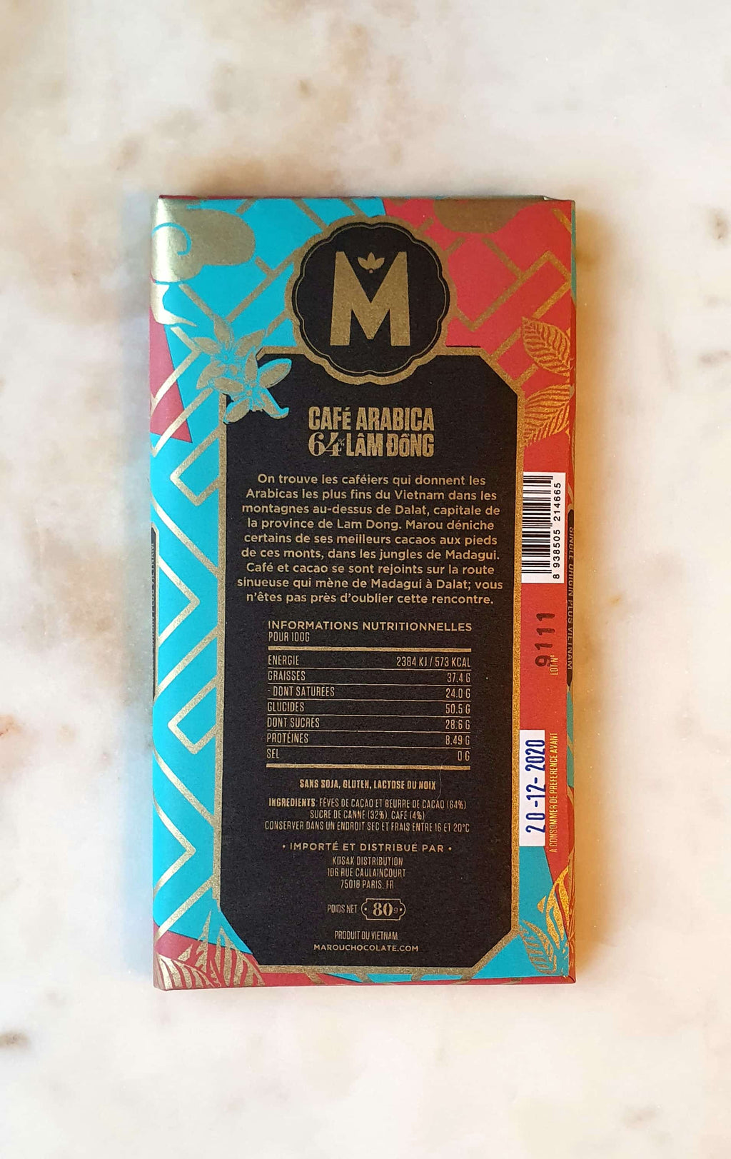 Marou végan  tablette de chocolat noir  Tablette chocolat  plaque de chocolat noir  Origine Vietnam  meilleurs chocolats du monde  Chocolats originaux  chocolats noirs  CHOCOLATS NOIR  chocolatier  chocolat équitable  chocolat à offrir  Chocolat vegan  Chocolat originaux  chocolat noir aromatisé  chocolat noir  chocolat livraison  chocolat durable  chocolat de qualité  chocolat d'origine