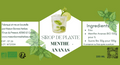 PINEAPPLE MINT SYRUP