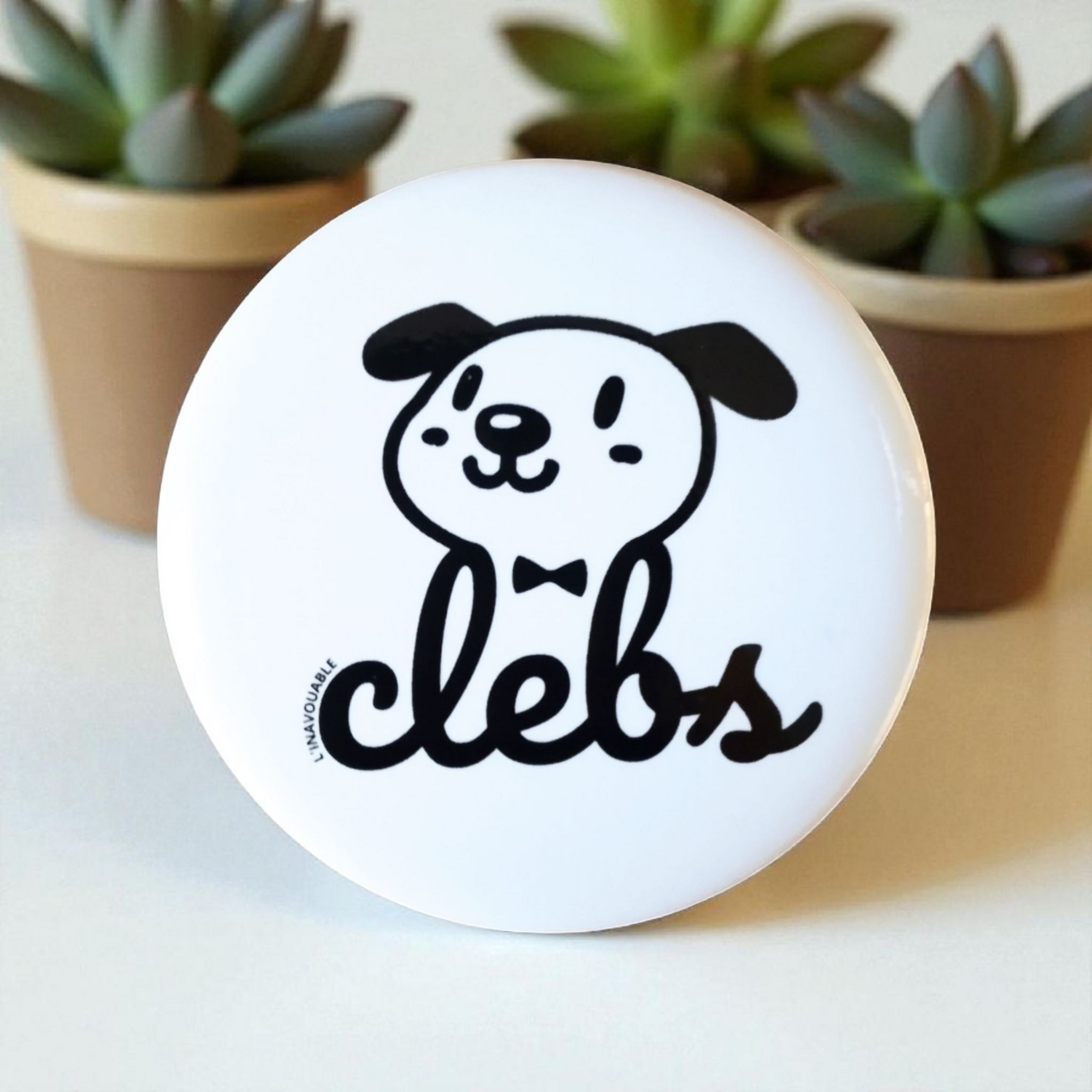 BADGE "CLEBS"