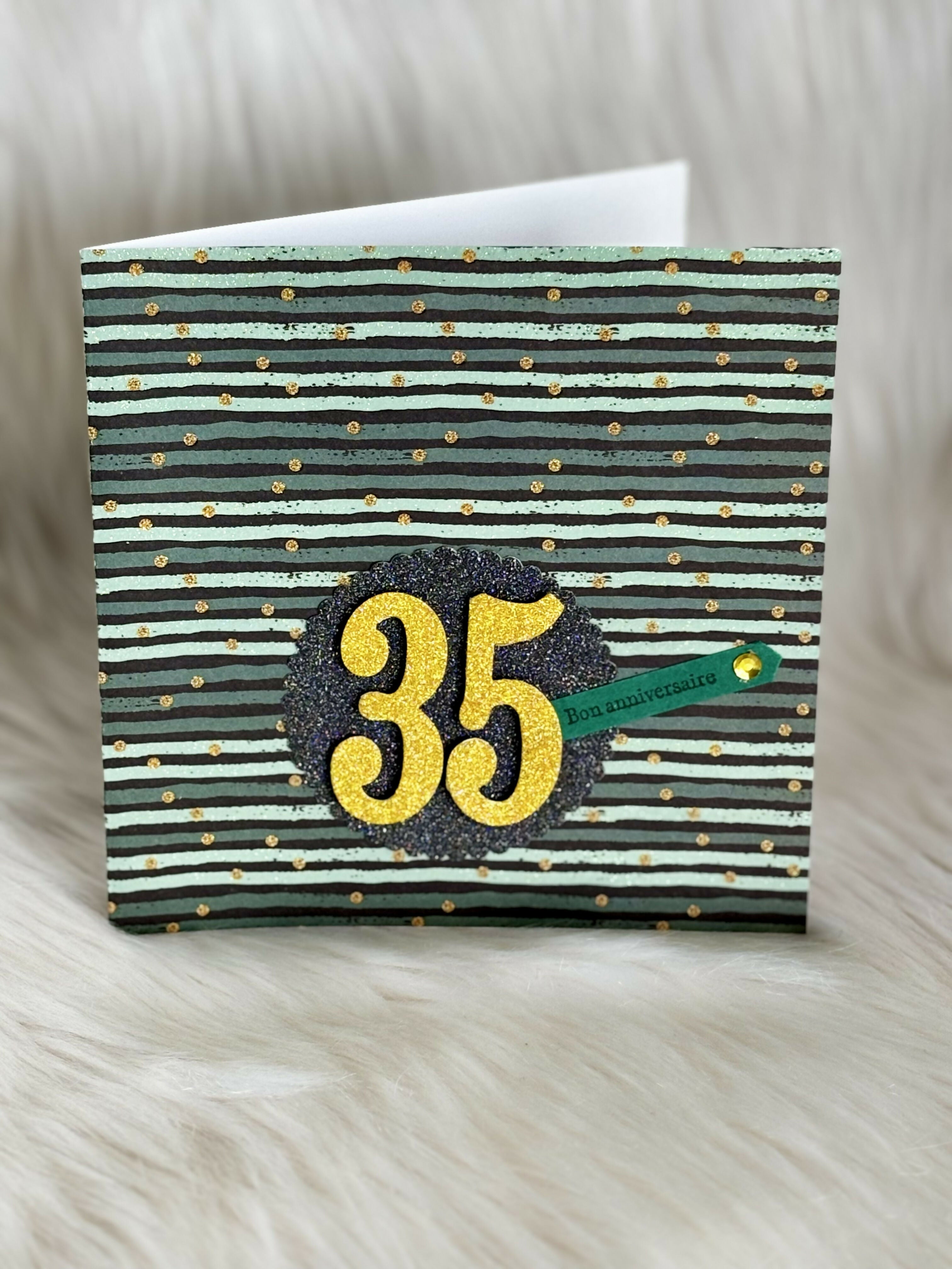 Carte Anniversaire