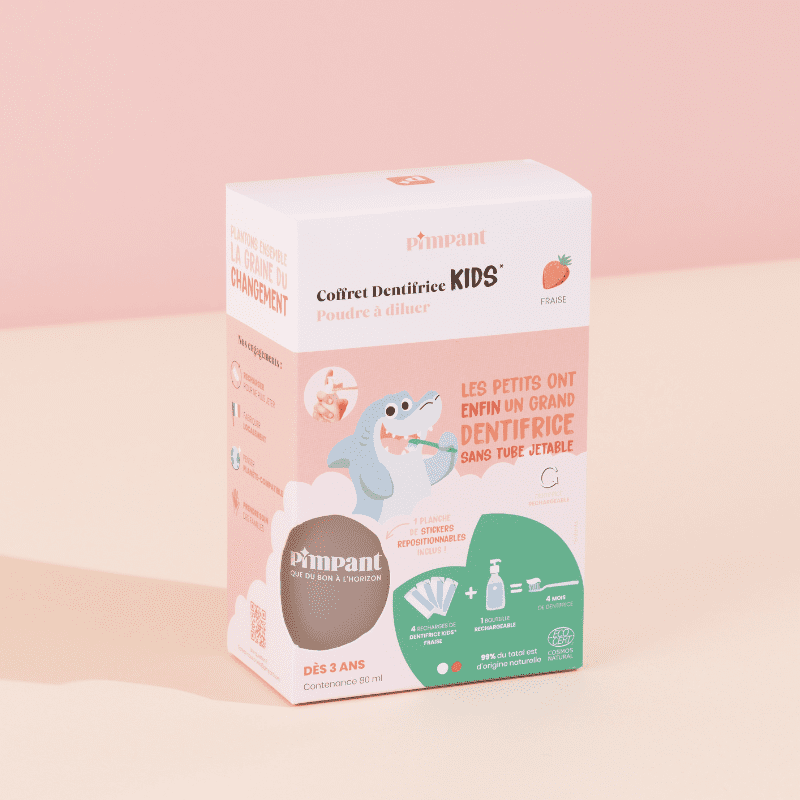 Coffret Dentifrice Kids