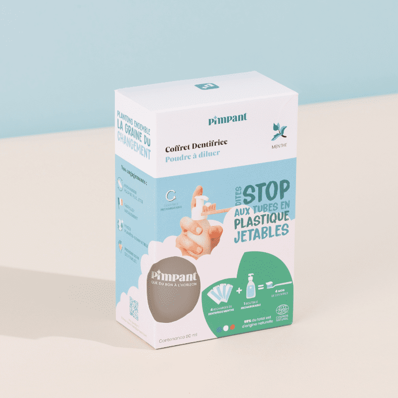 Coffret Dentifrice Menthe