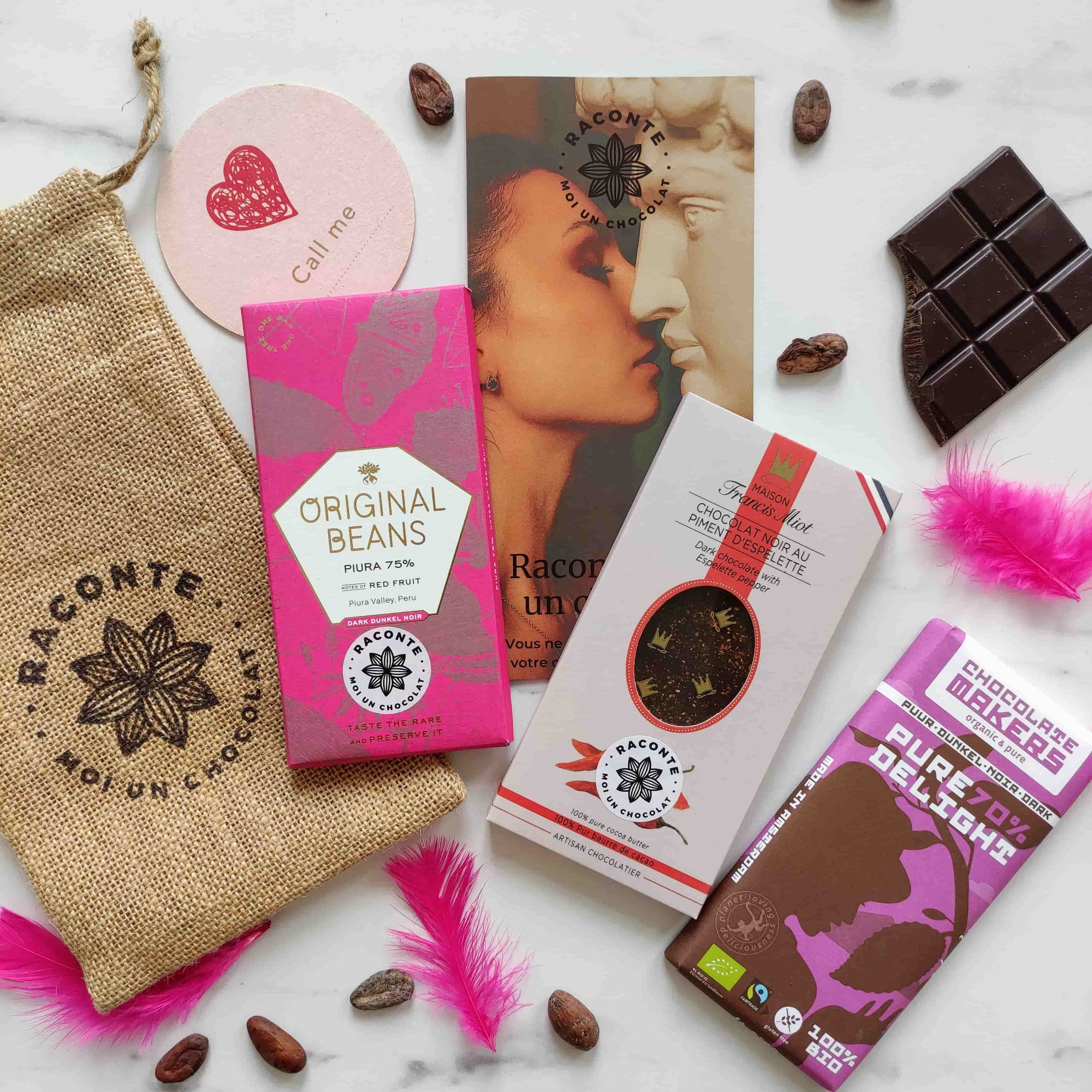 Coffret chocolat Aphrodisiaque
