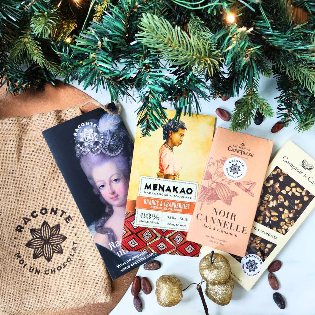 coffret cadeau noel chocolat gourmand original