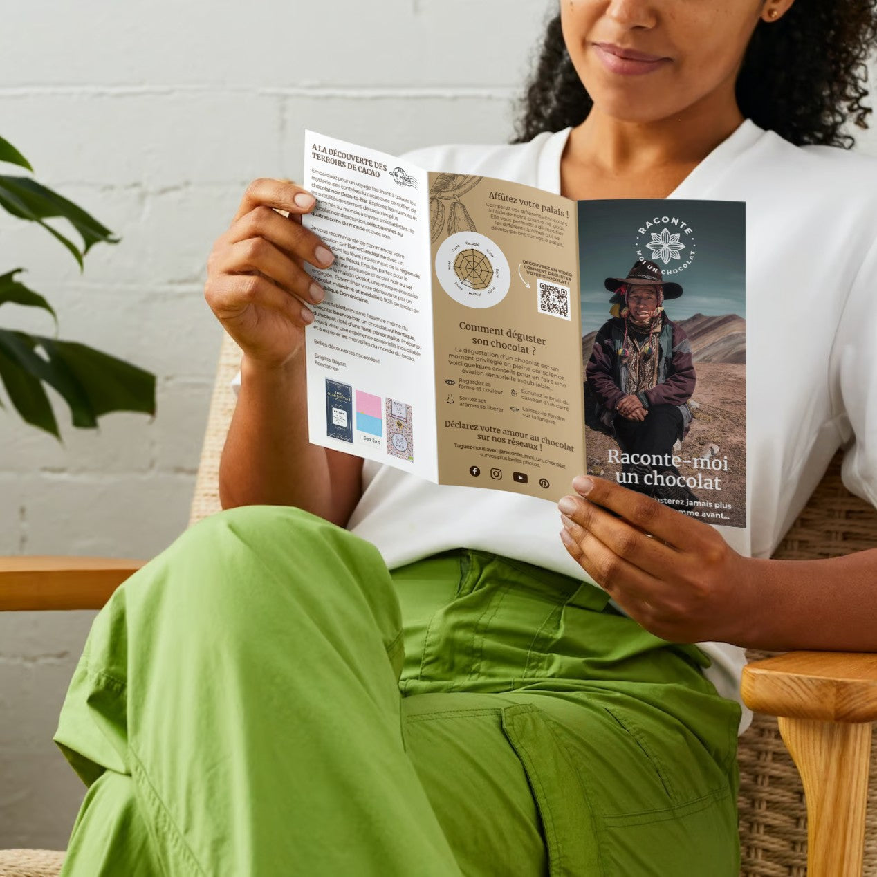 Dégustation de chocolat guidée, atelier de dégustation de chocolat à la maison, dégustation en pleine conscience.