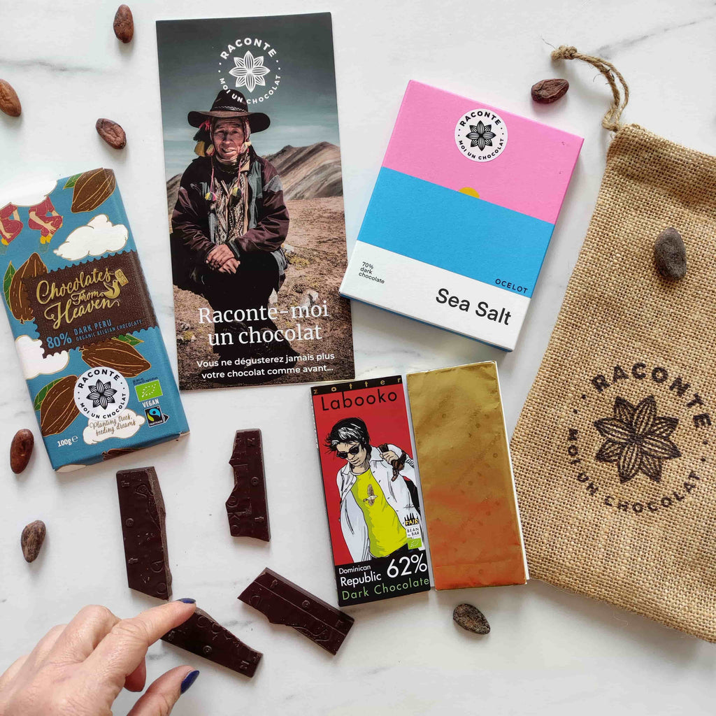 coffret chocolat tour du monde des cacao