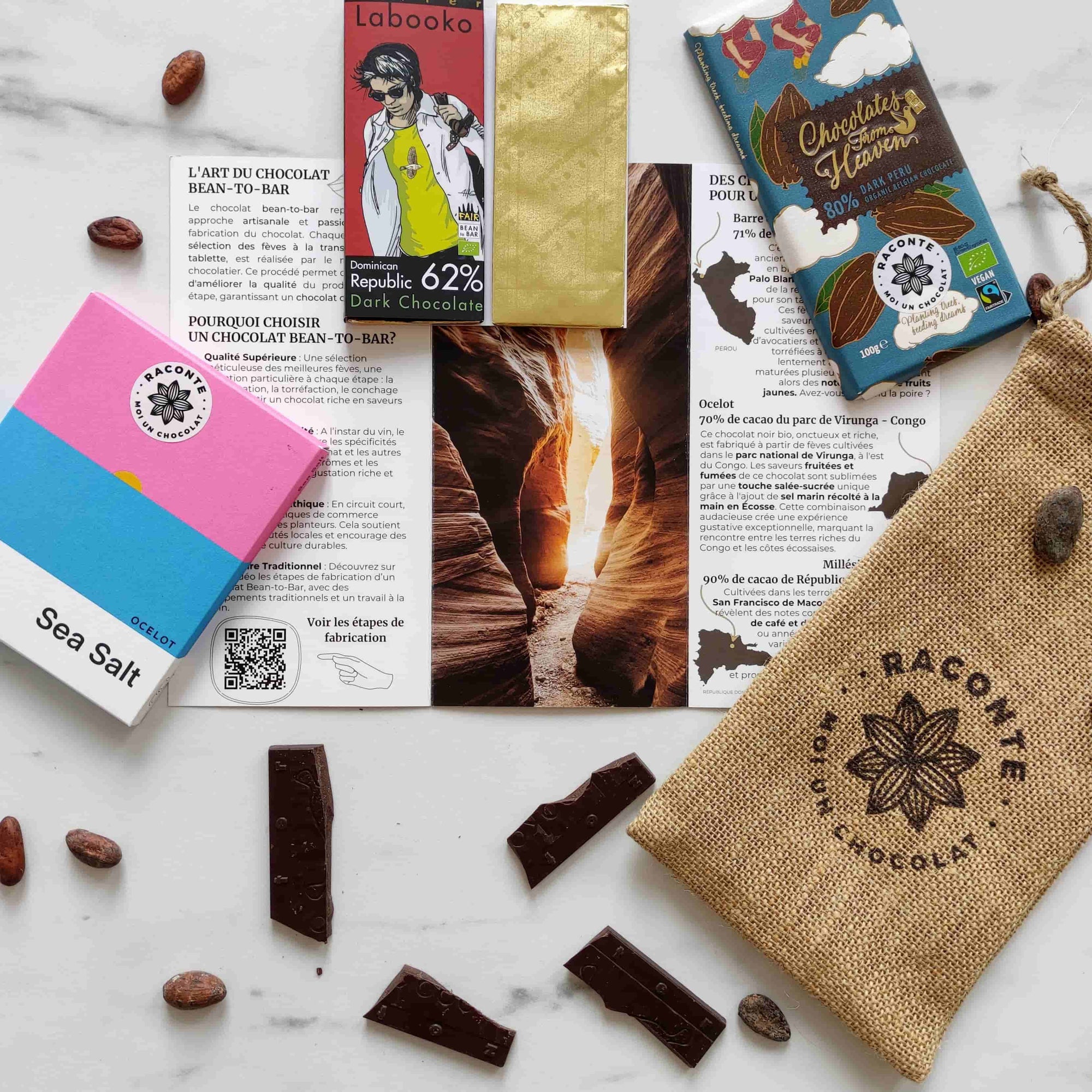 Coffret chocolat du monde eniter
