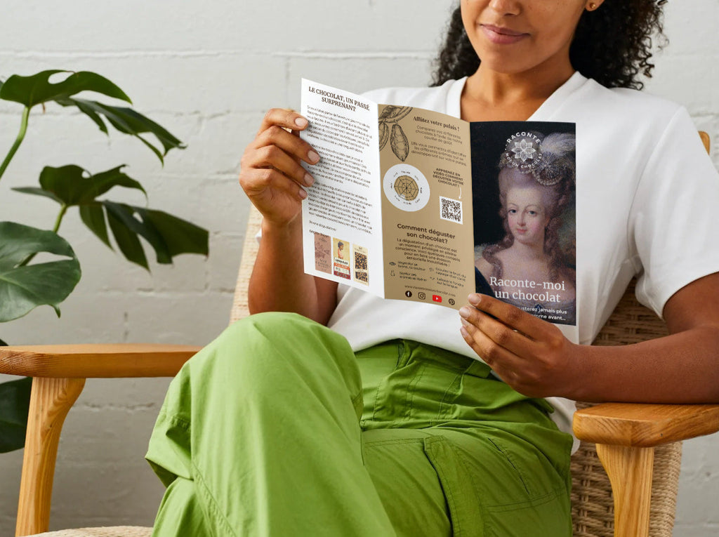 Coffret de chocolats de Noël