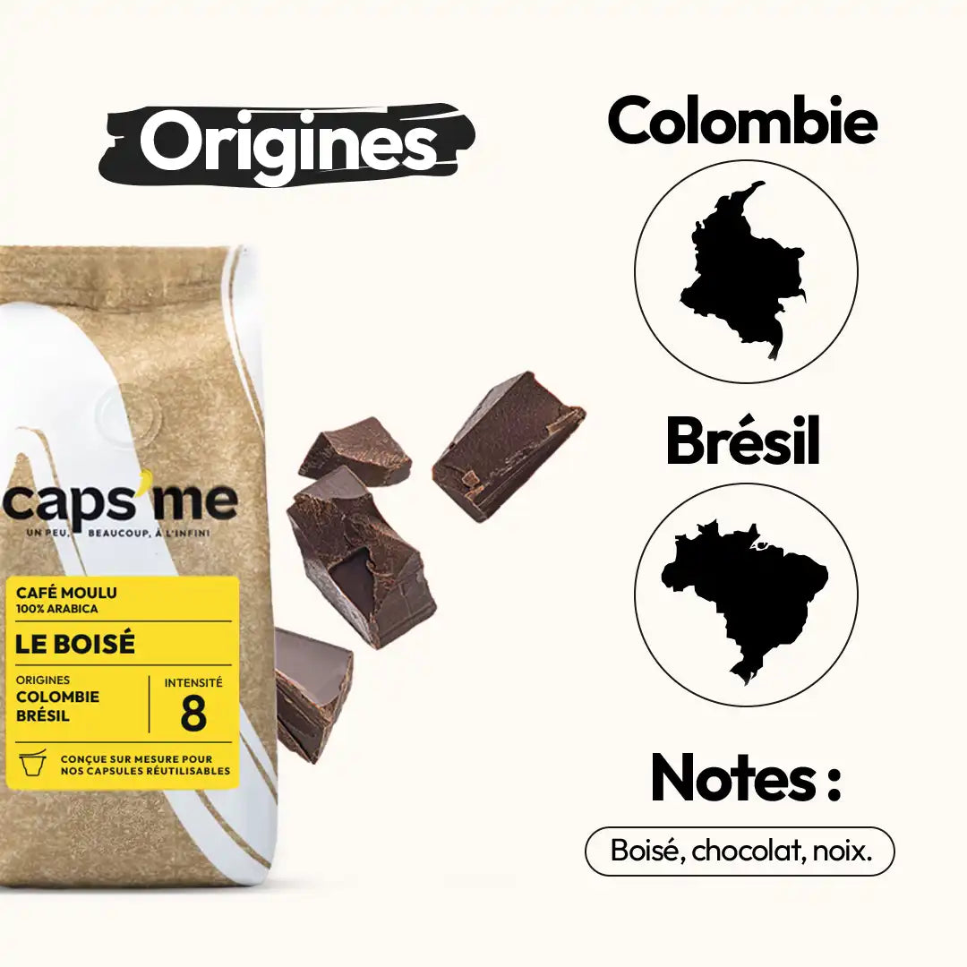 Coffret Caps'me compatible Nescafé® Dolce Gusto®