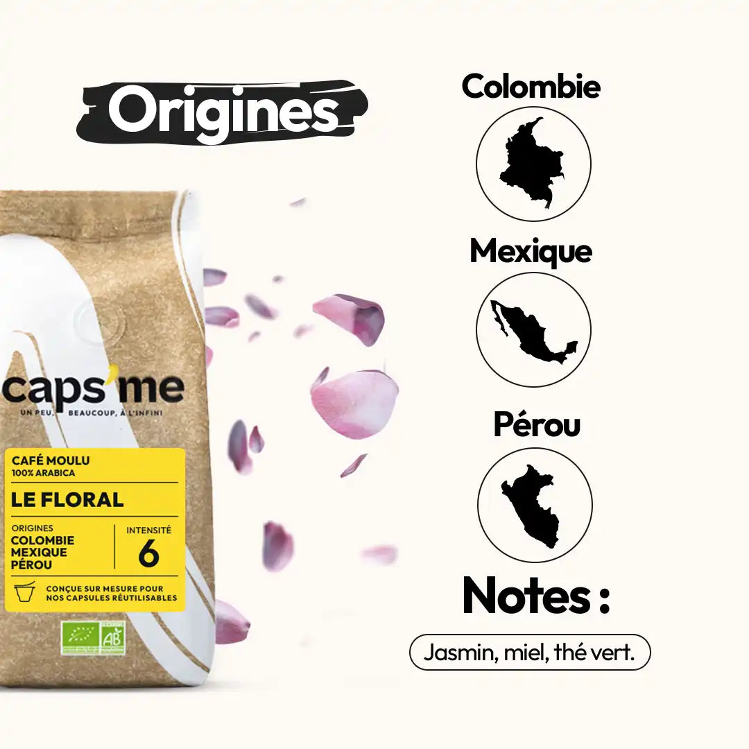 Recharges Caps'me compatibles Nespresso®