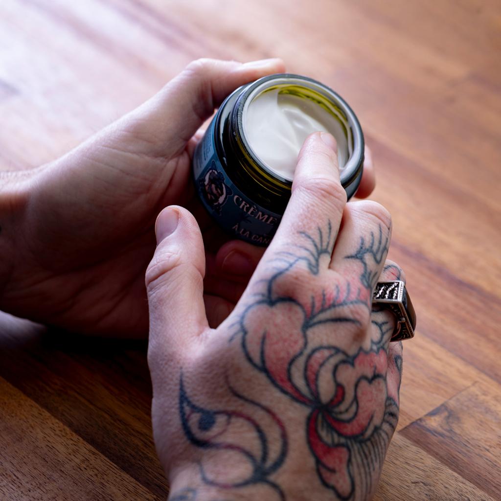 Nourishing face cream