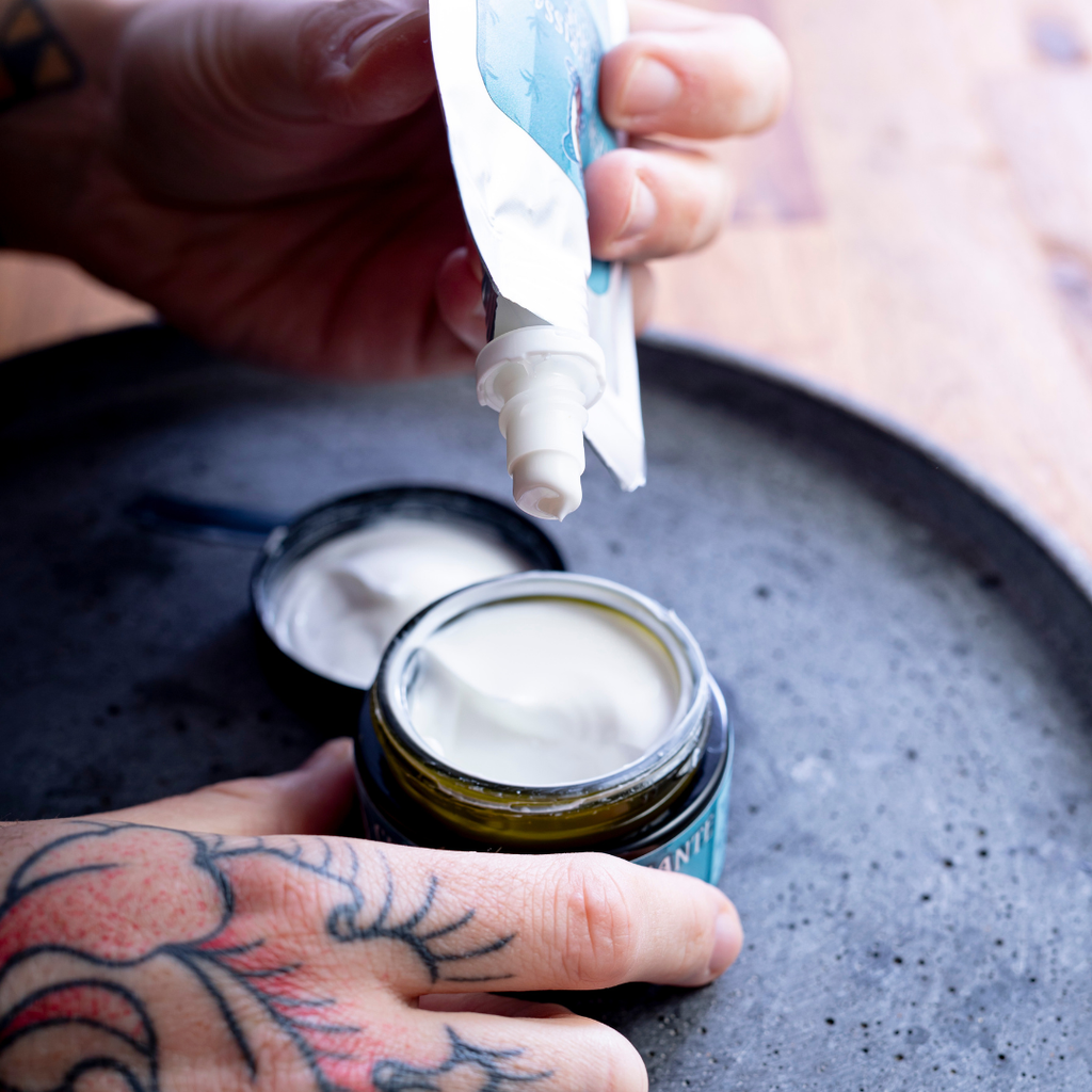 Nourishing face cream