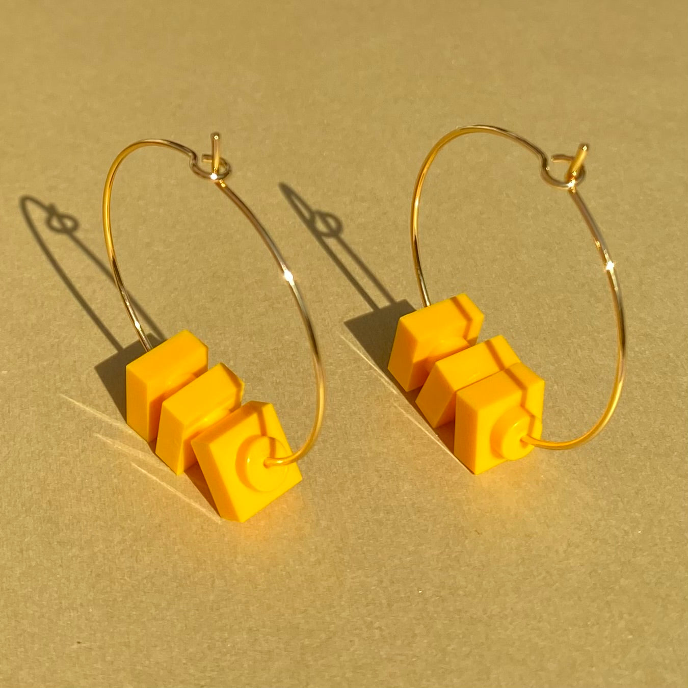 Gold Creole Earrings - The Players