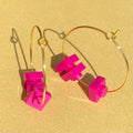 Gold Creole Earrings - The Players