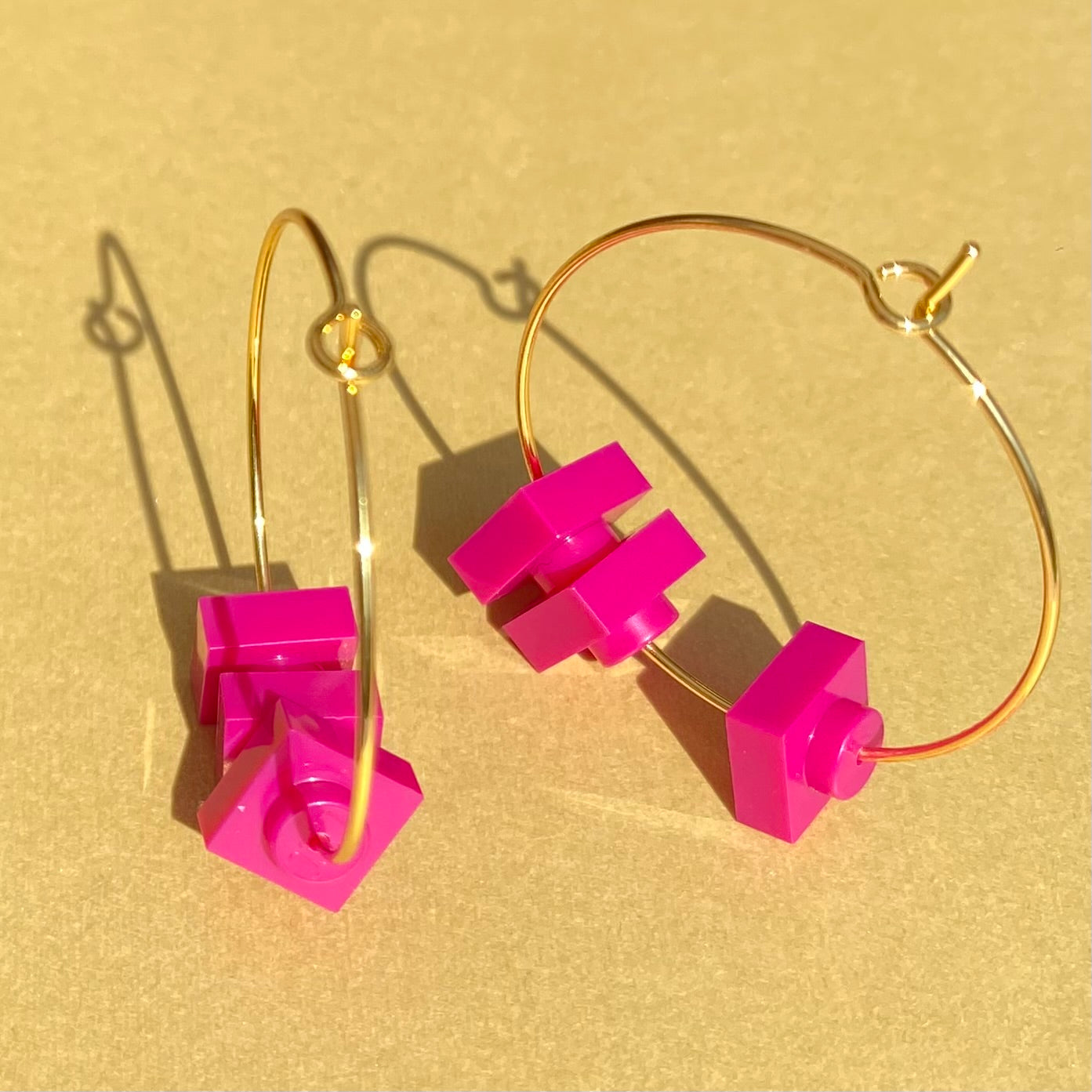 Gold Creole Earrings - The Players