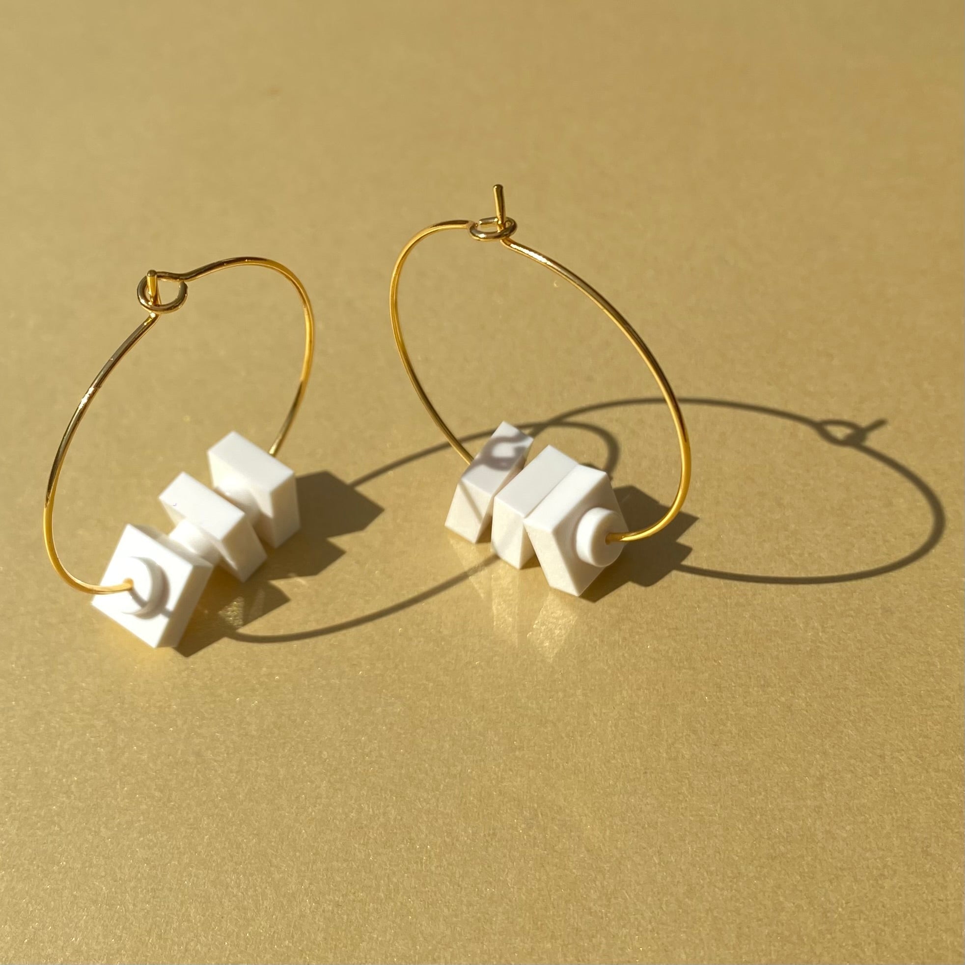 Gold Creole Earrings - The Players