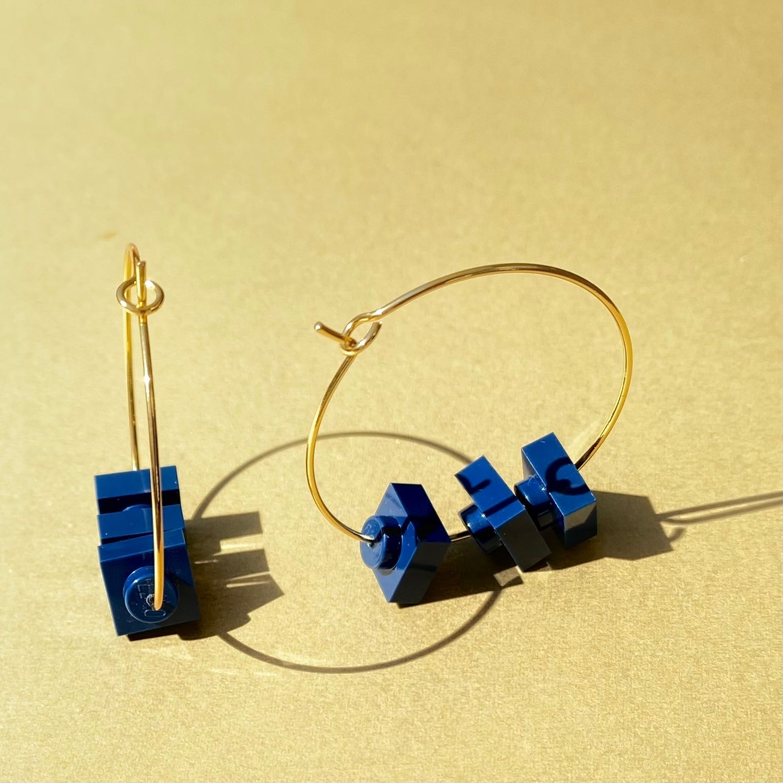 Gold Creole Earrings - The Players