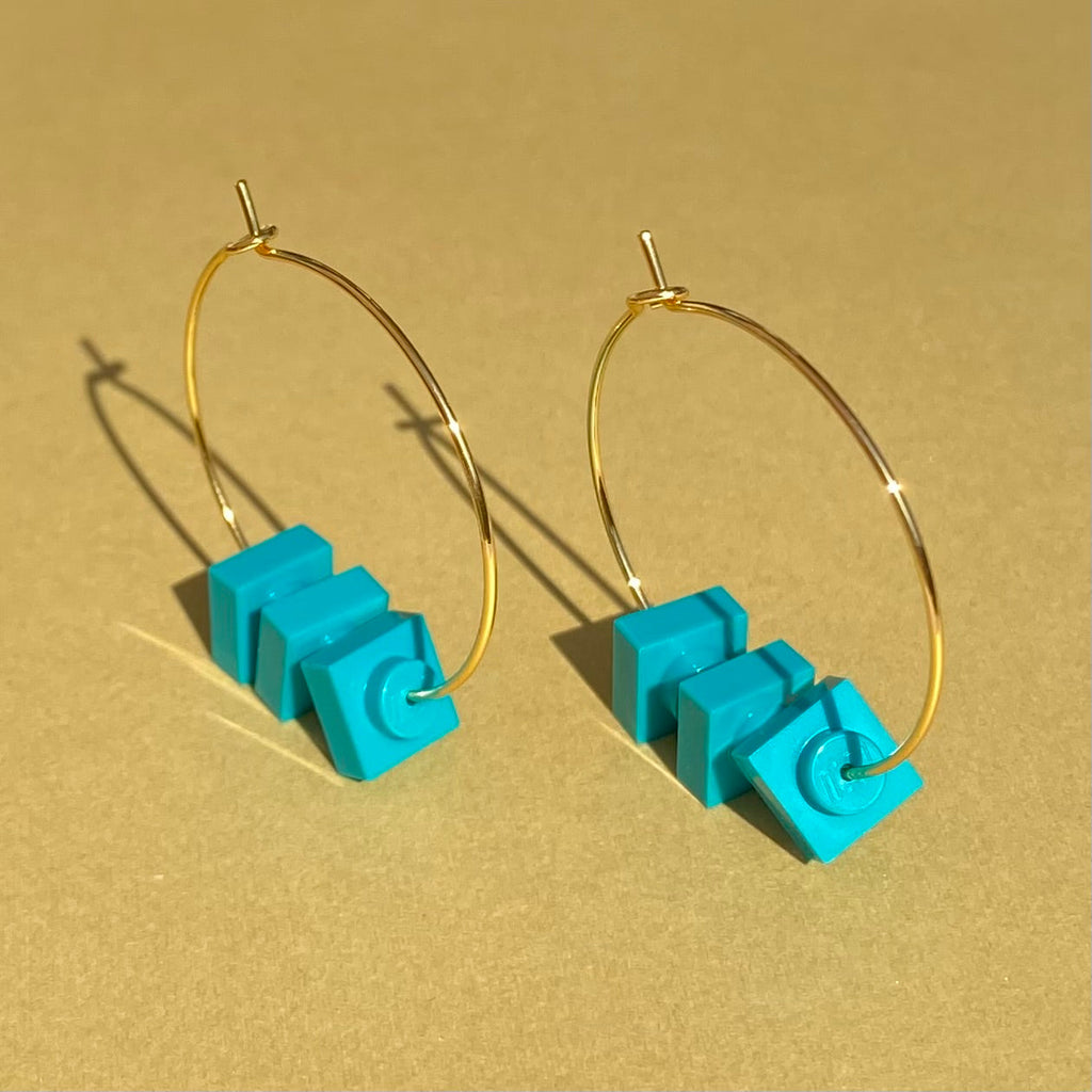 Gold Creole Earrings - The Players