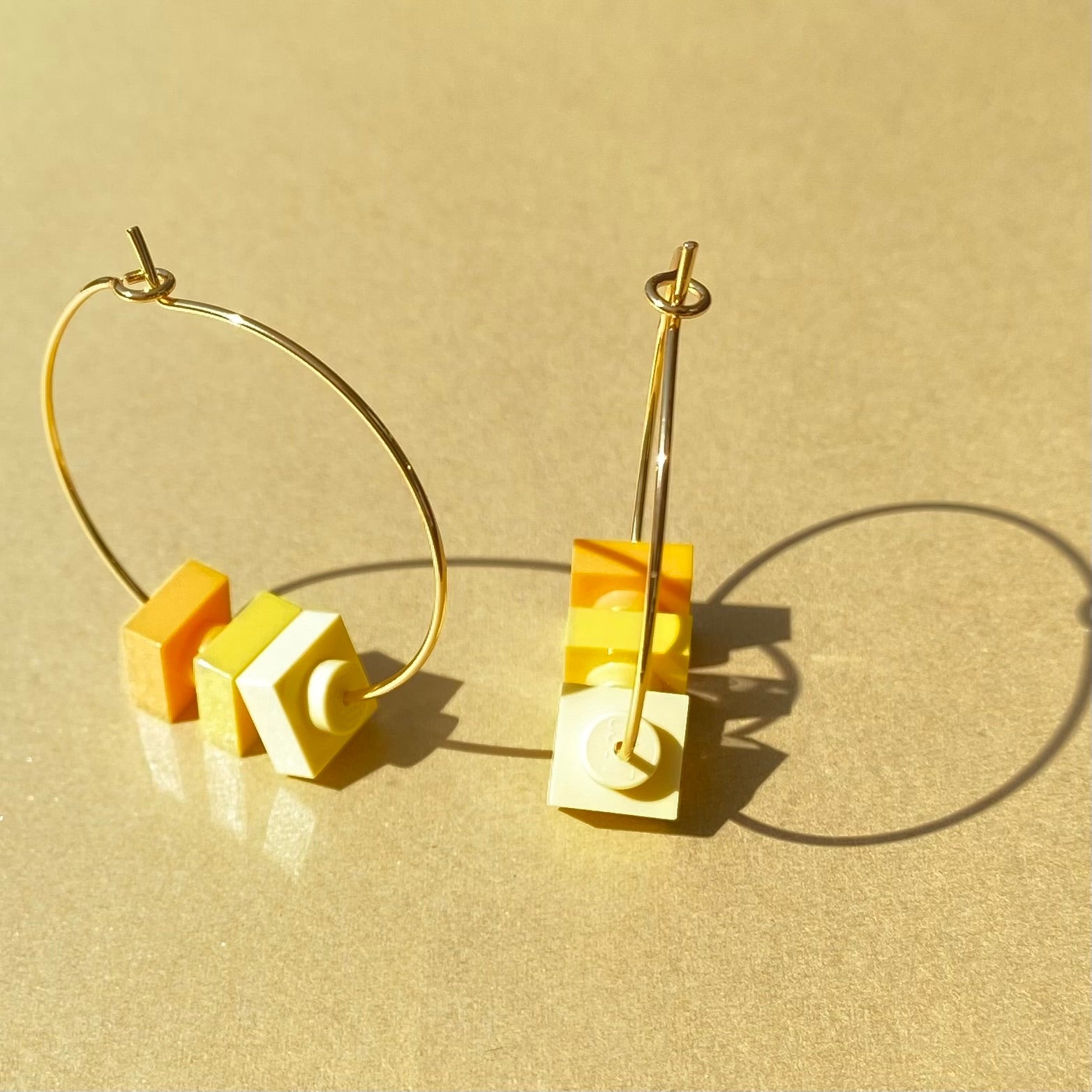 Gold Creole Earrings - The Players
