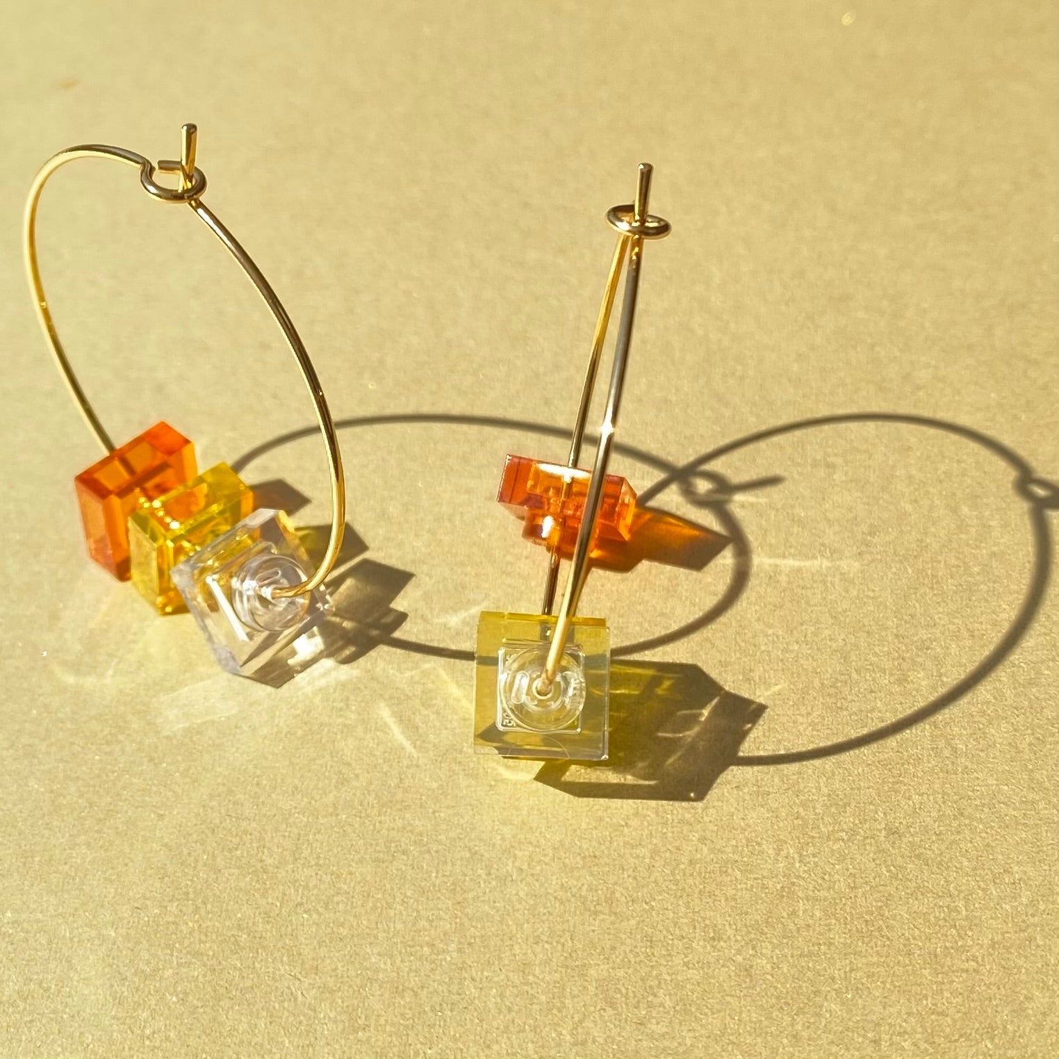 Gold Creole Earrings - The Players