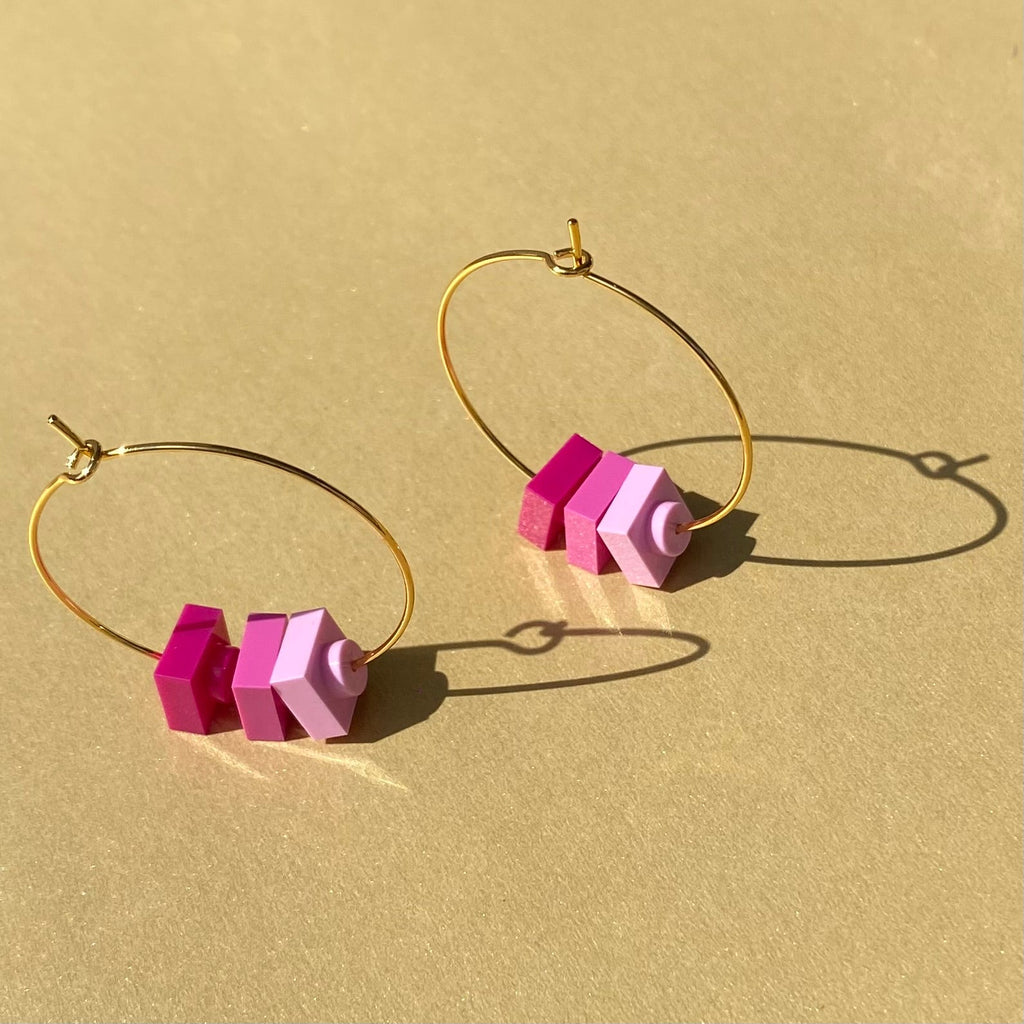 Gold Creole Earrings - The Players