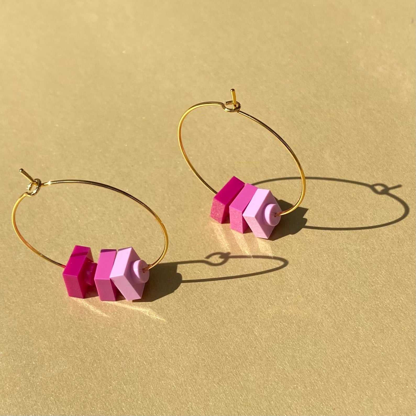 Gold Creole Earrings - The Players