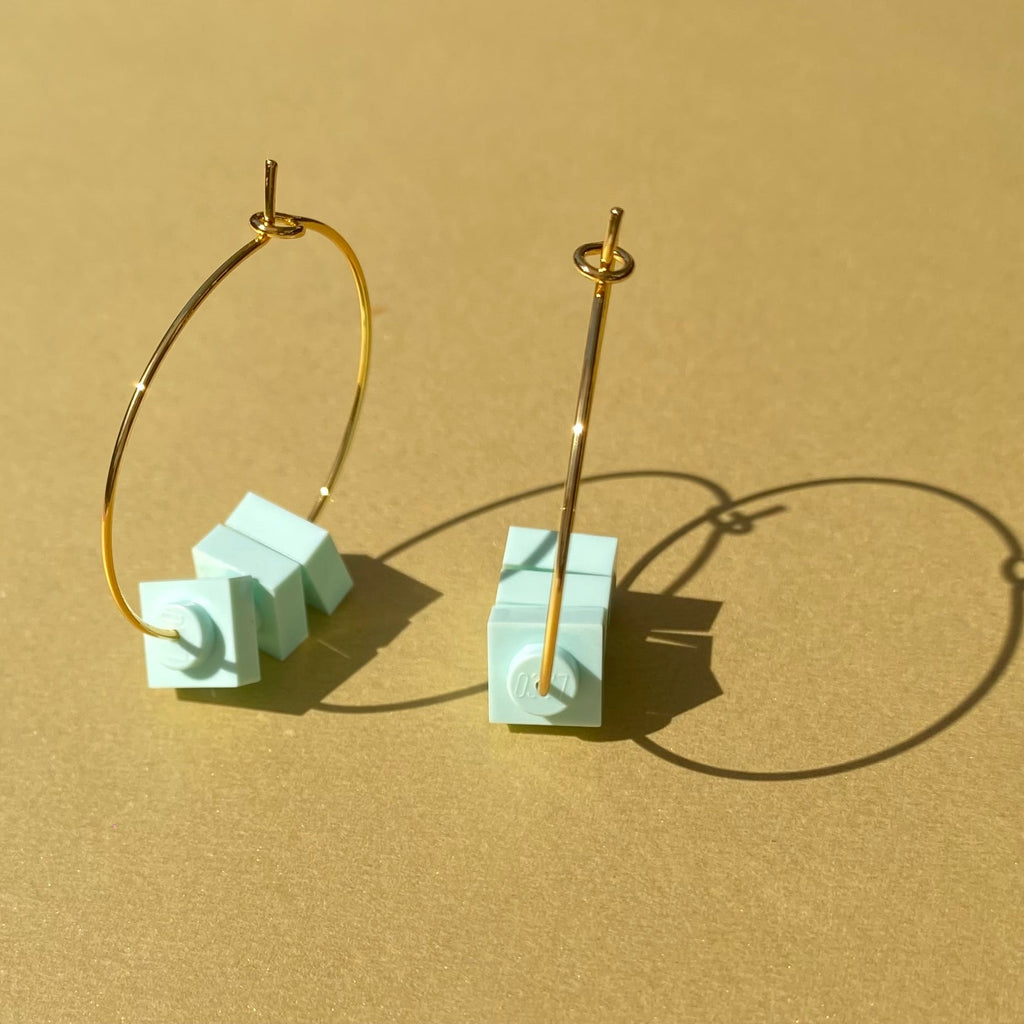 Gold Creole Earrings - The Players