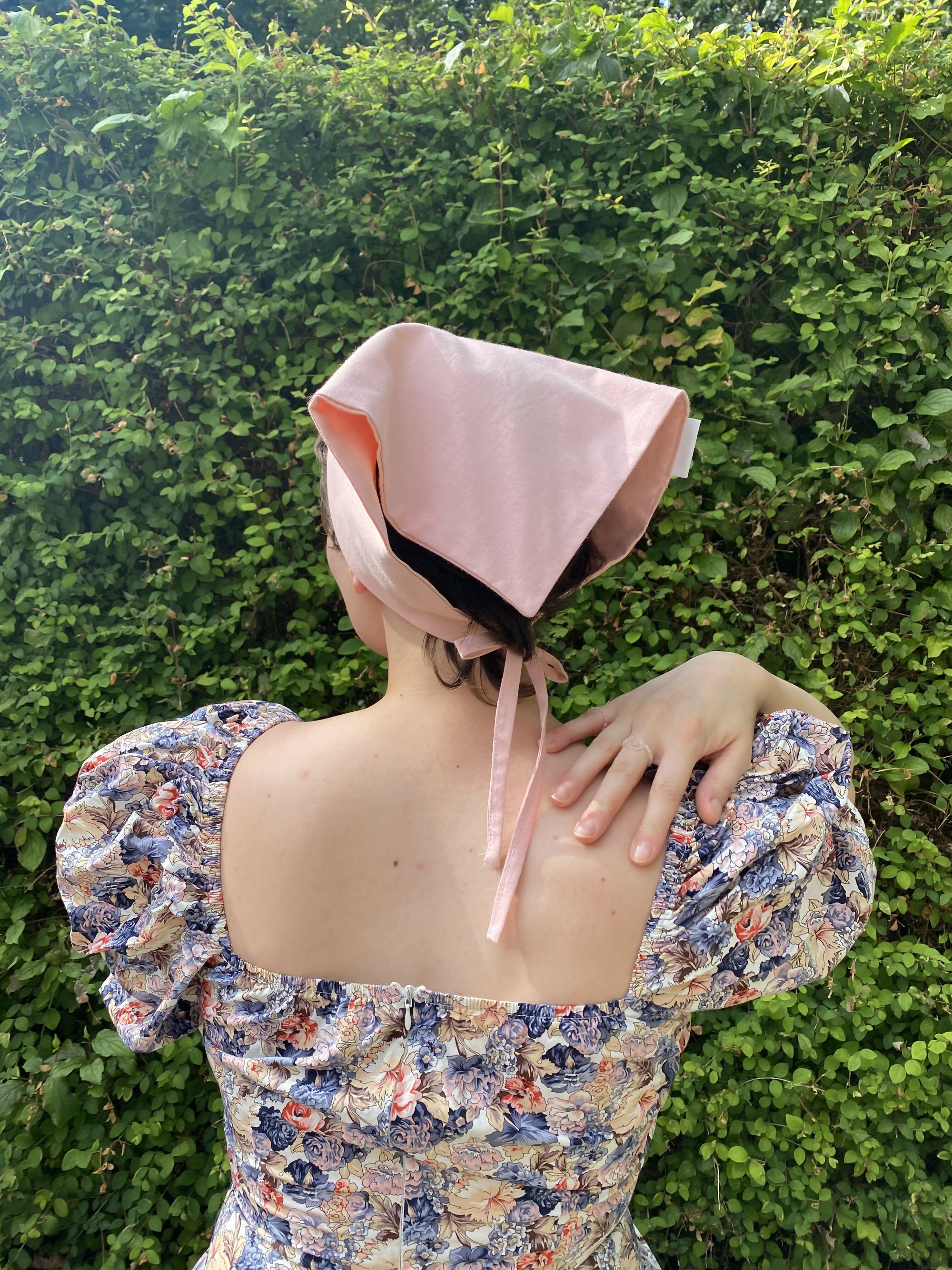 Jean- Jocelyn - Foulard cheveux upcyclé
