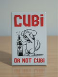MAGNET "CUBI OR NOT CUBI" Model 3