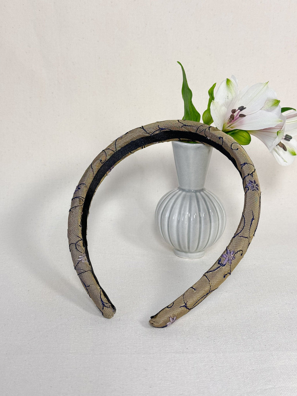 Headband Upcyclé Essentiel 'Green up'