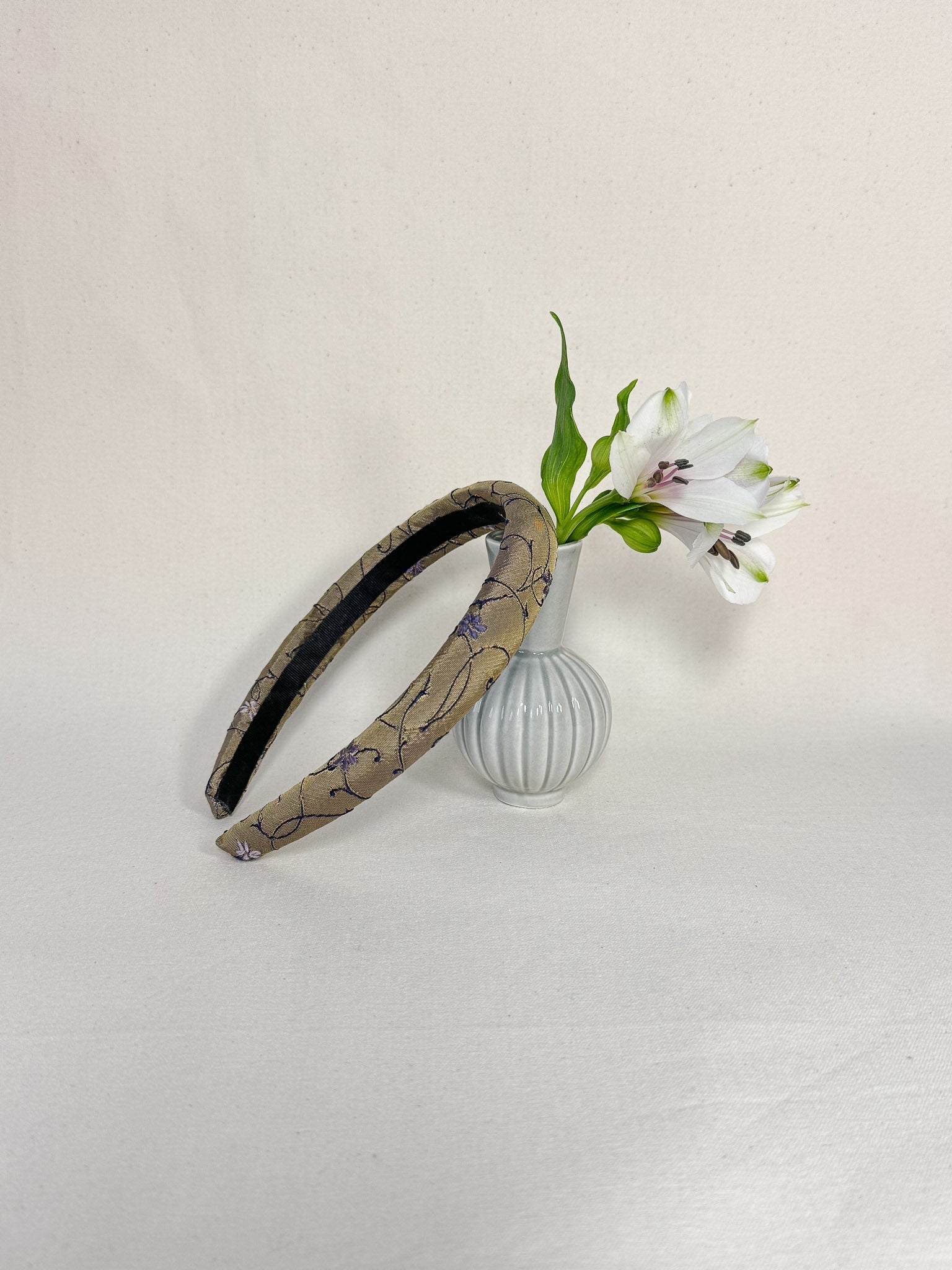 Headband Upcyclé Essentiel 'Green up'