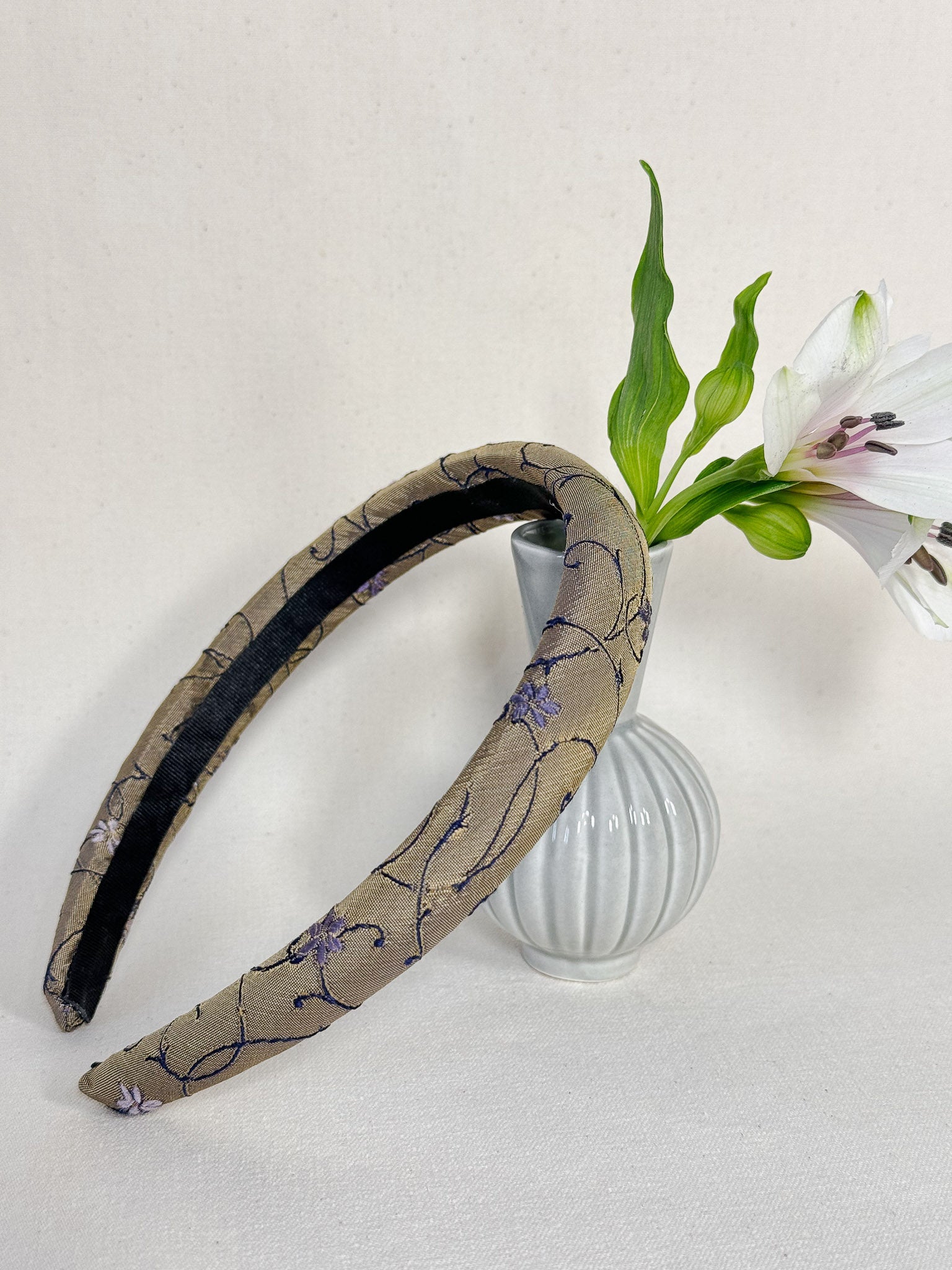 Headband Upcyclé Essentiel 'Green up'