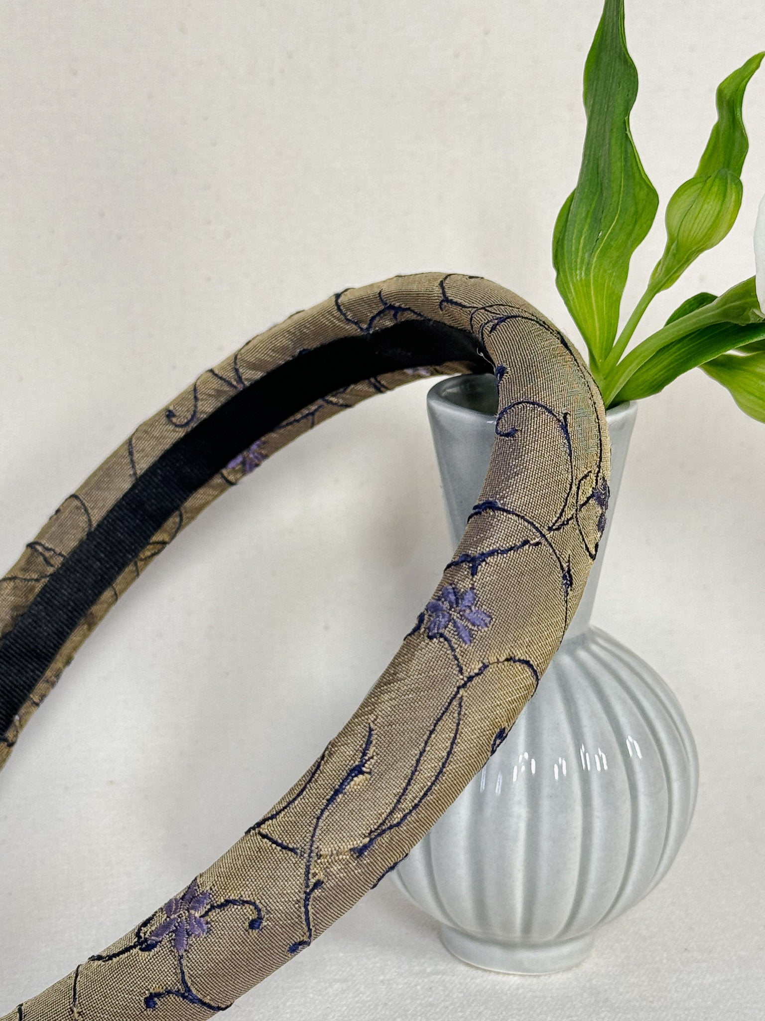 Headband Upcyclé Essentiel 'Green up'