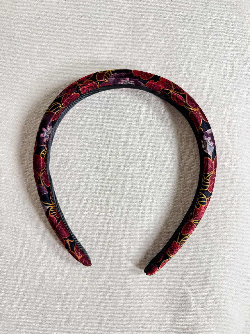 Headband Upcyclé Essentiel 'Jardin Japonais'