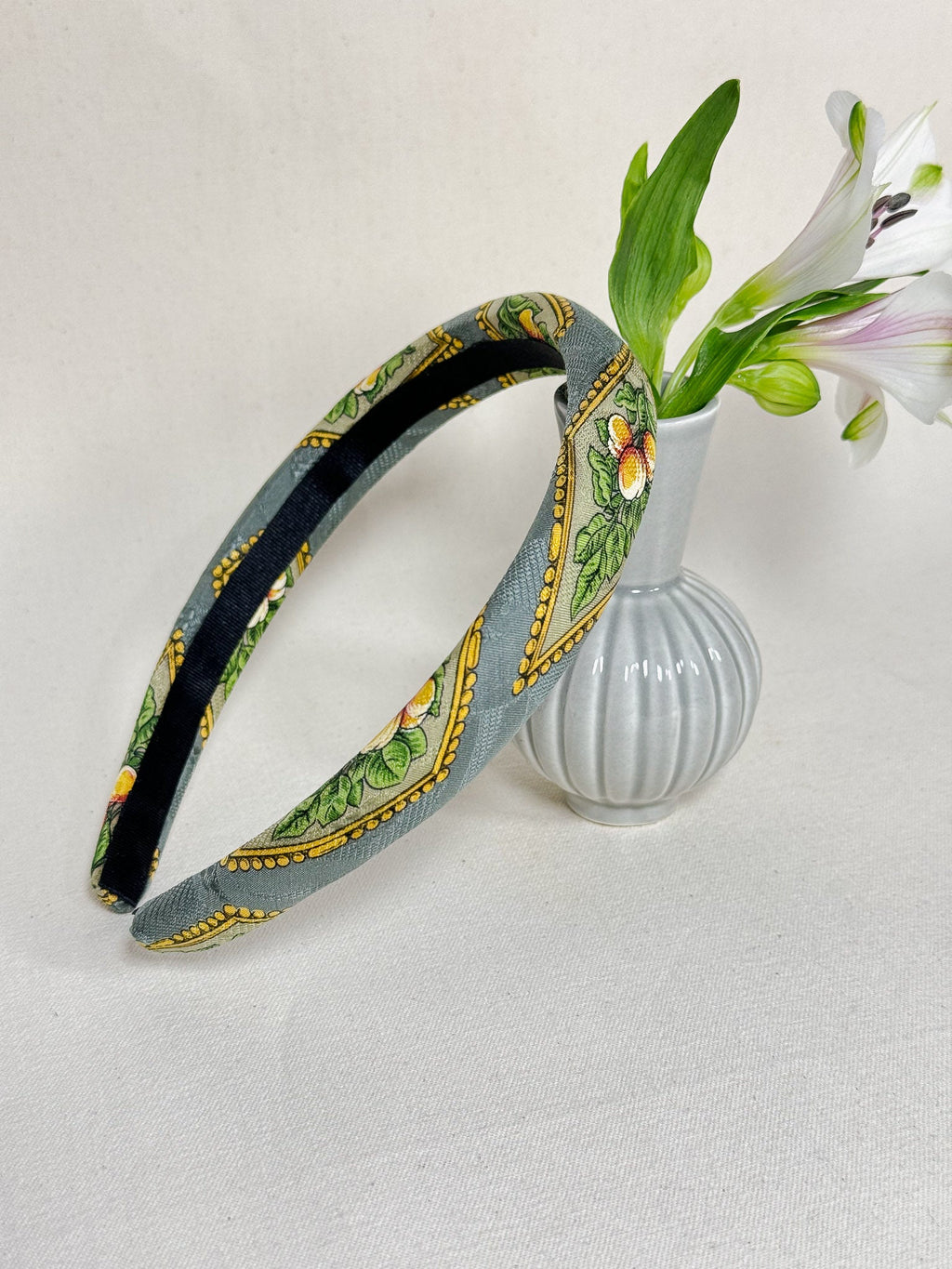 Headband Upcyclé Essentiel 'Juicy Peach'