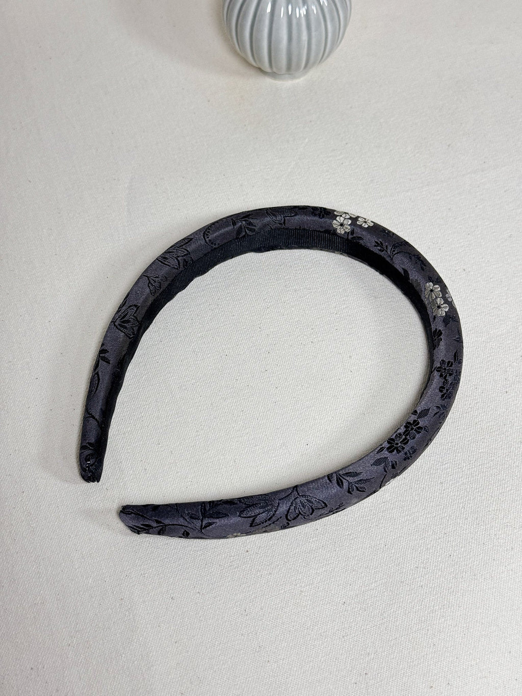 Headband Upcyclé Essentiel 'Vivaces d'ombre'