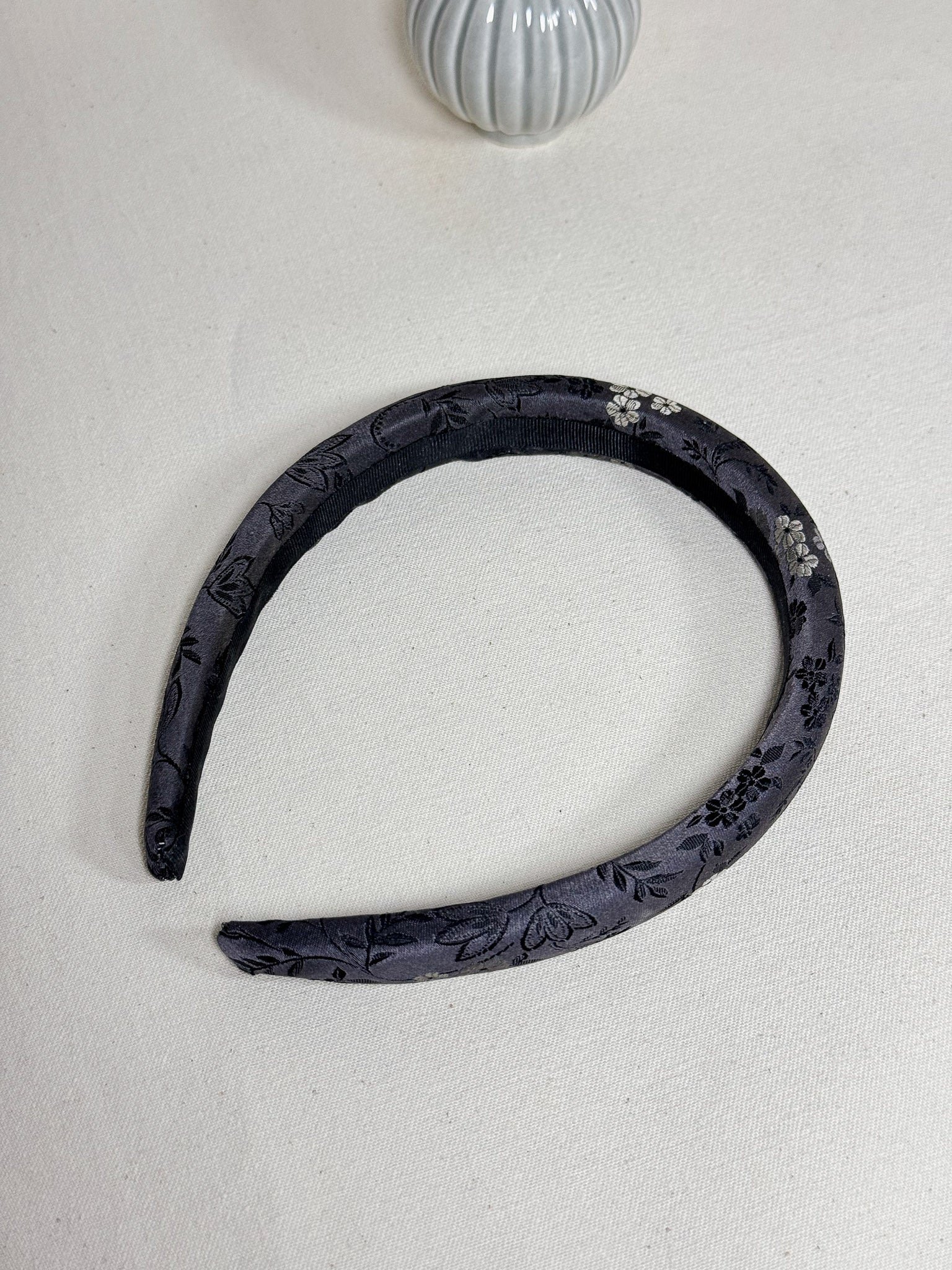 Headband Upcyclé Essentiel 'Vivaces d'ombre'