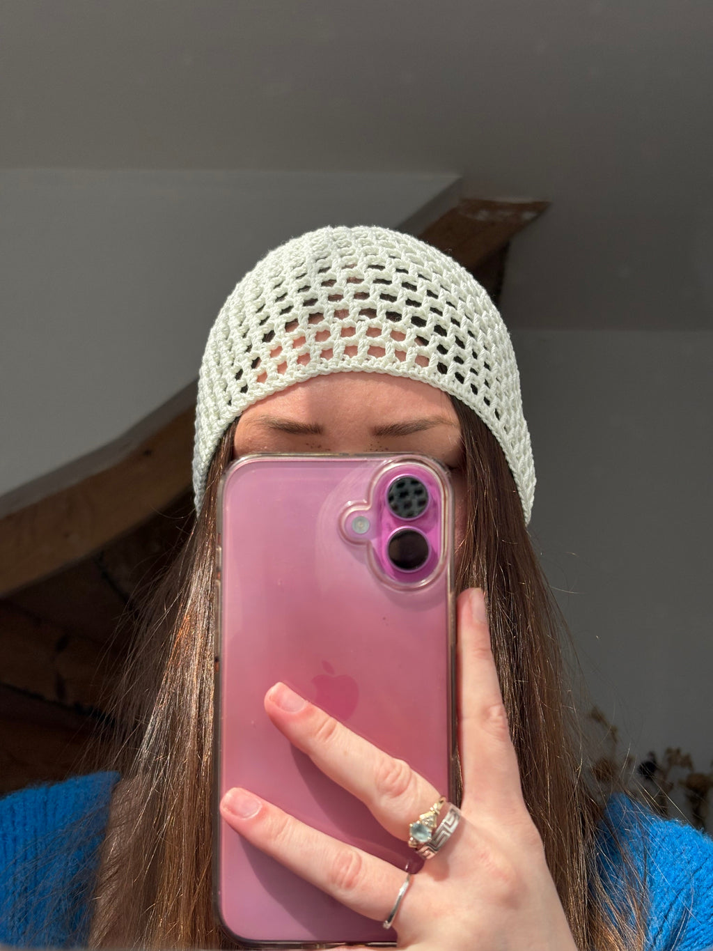 Mesh hat