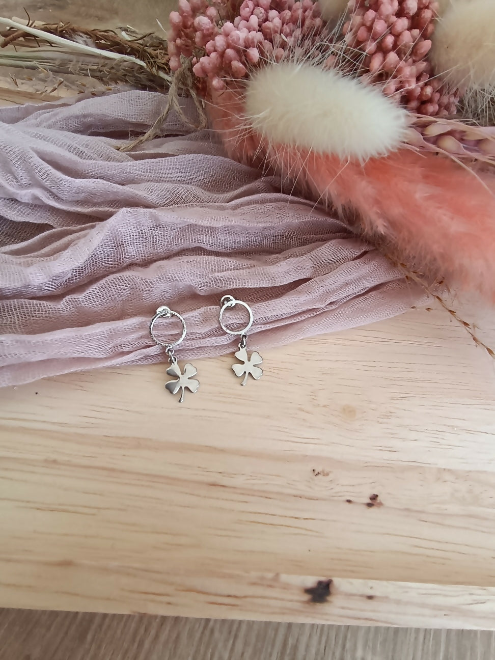 BOUCLE TREFLE