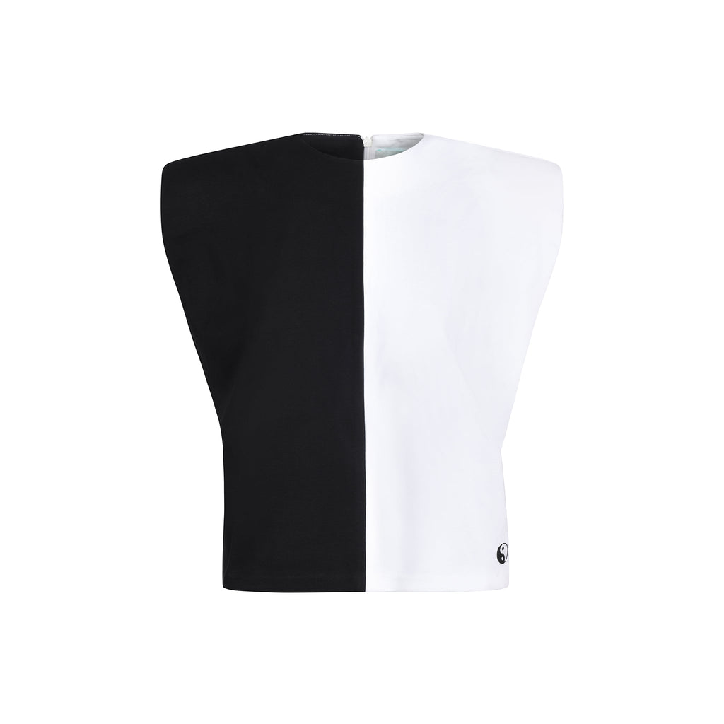 Top Yin & Yang en Coton Bio
