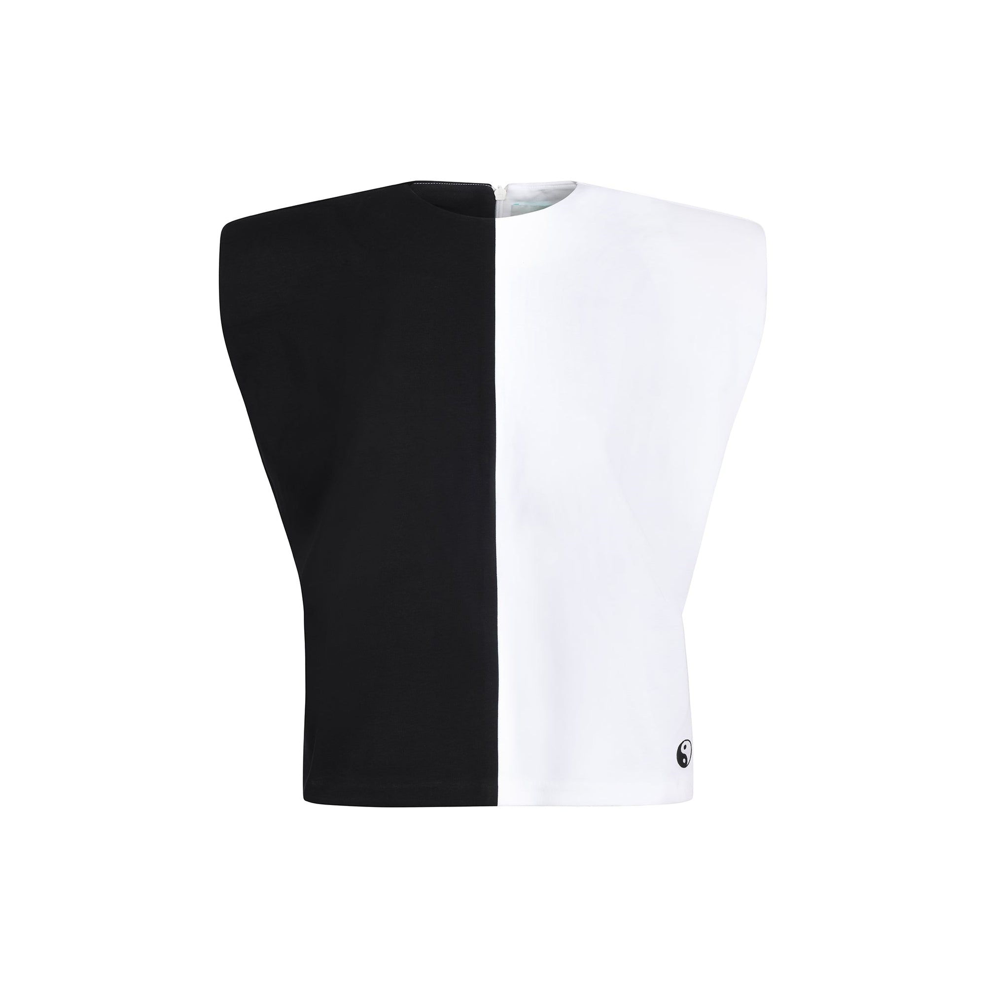 Top Yin & Yang en Coton Bio