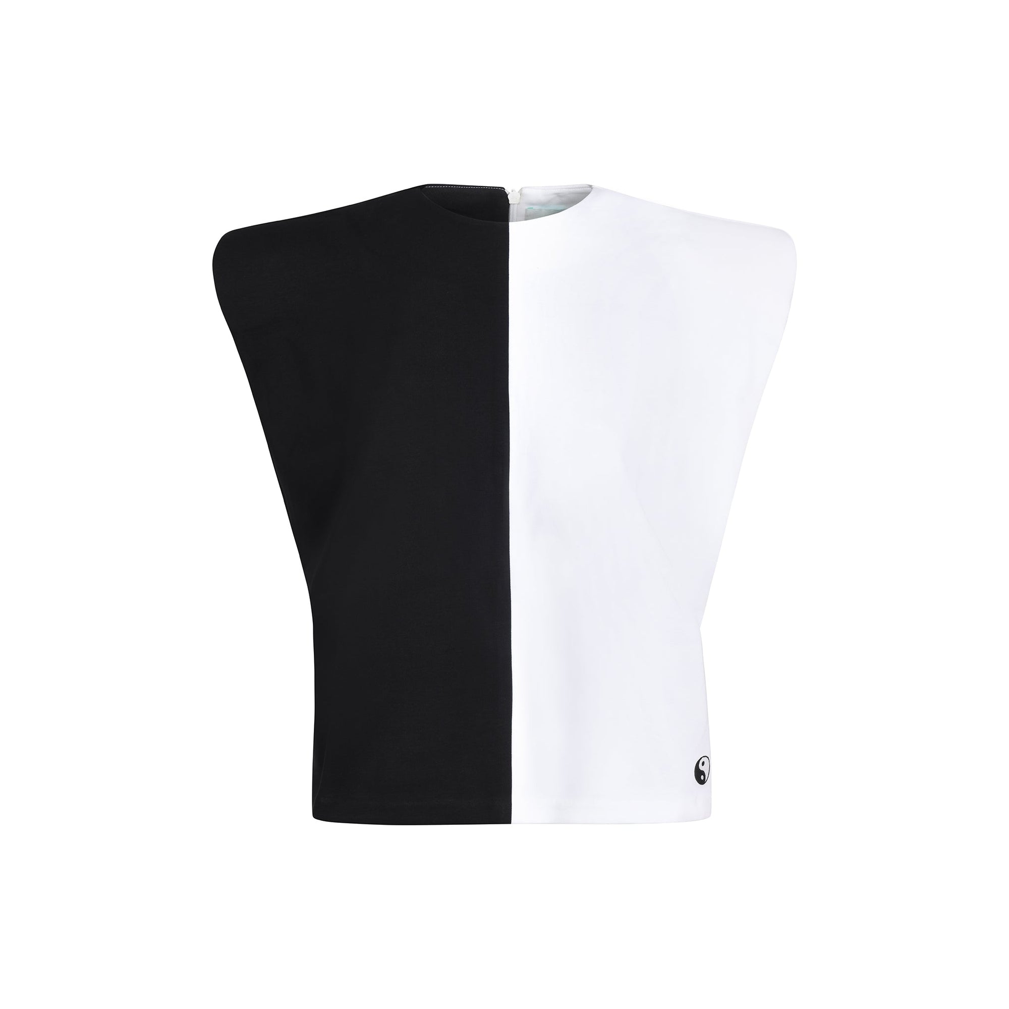 Top Yin & Yang en Coton Bio