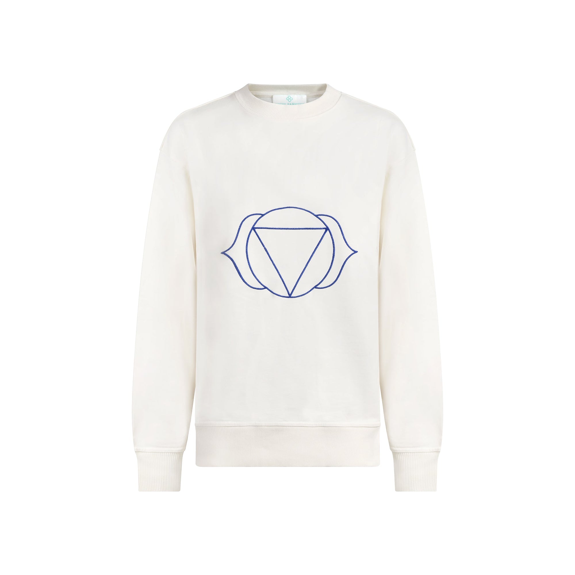 Sweat Unisex Chakra du 3ème Oeil en Coton Bio